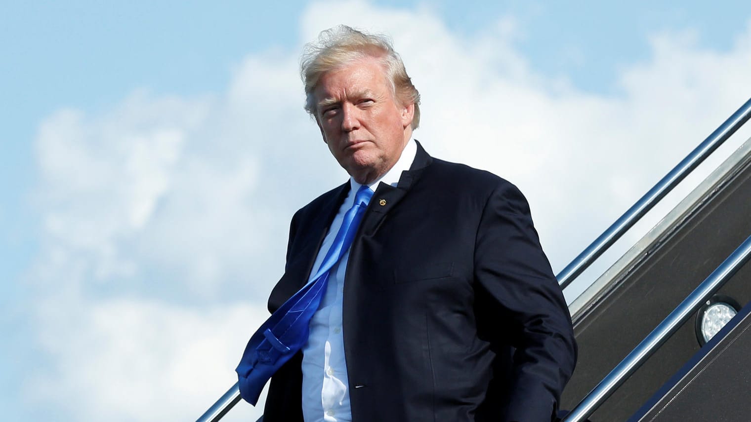 Traut sich Trump nicht nach London? Traut sich Trump nicht nach London?