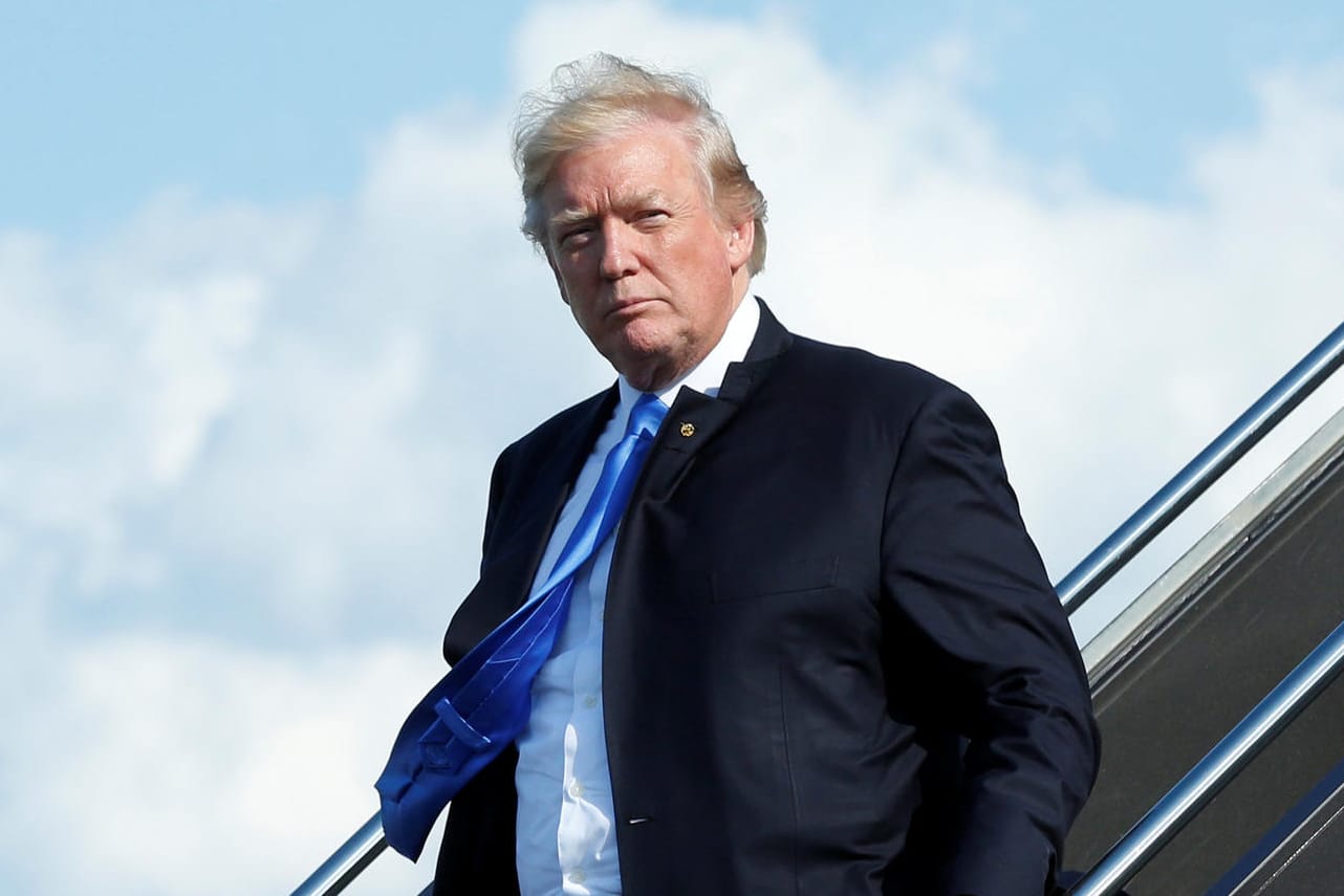 Traut sich Trump nicht nach London?