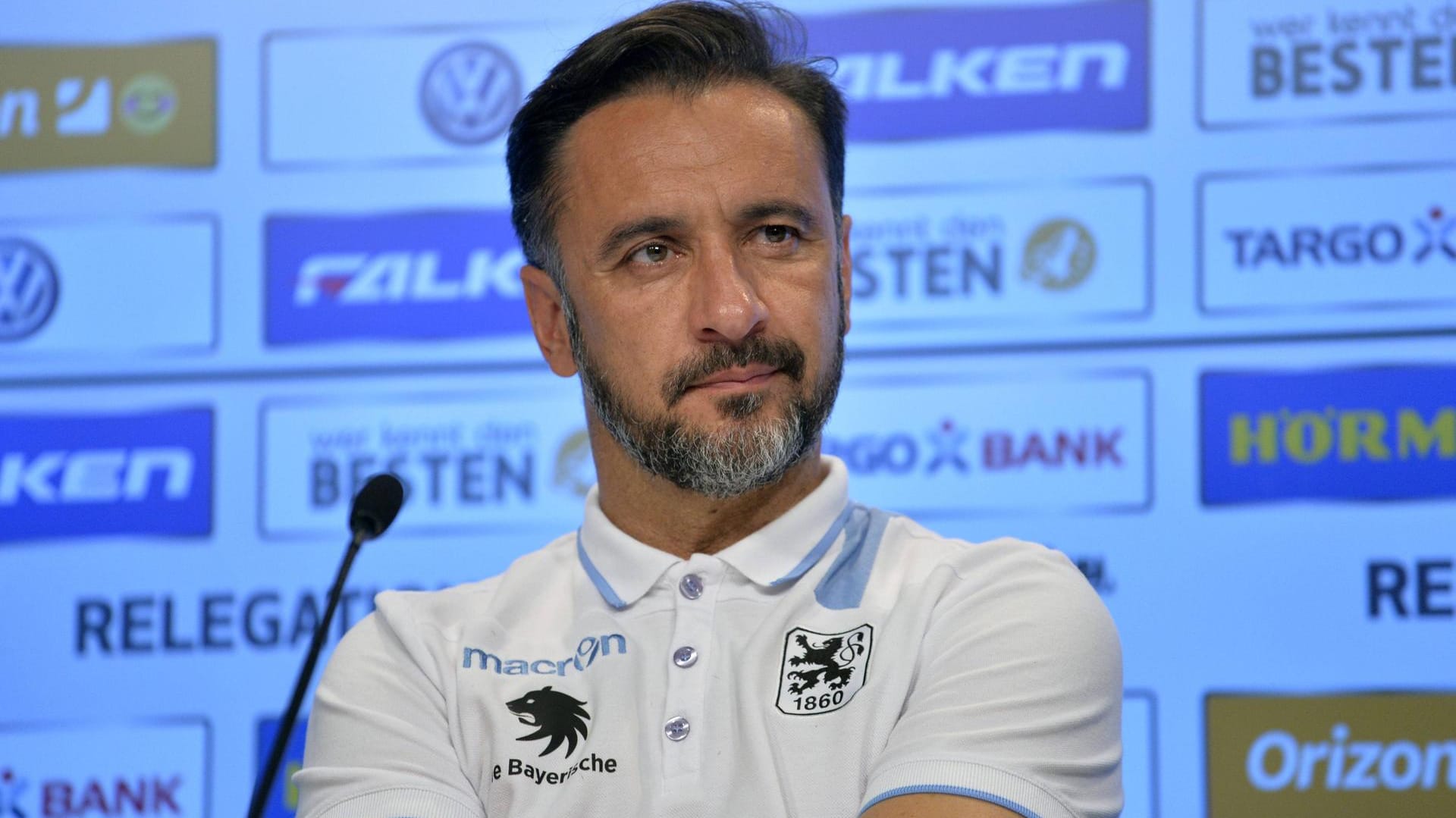 Deutliche Worte Richtung 1860: Vitor Pereira.