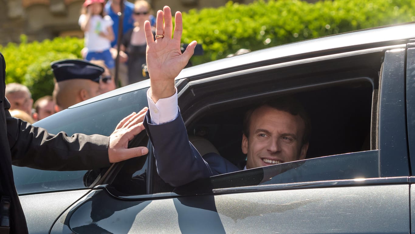 Macron triumphiert auch bei Parlamentswahl