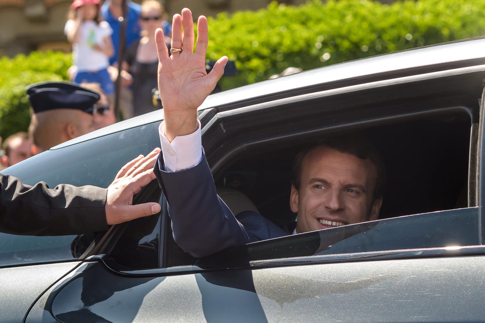Macron triumphiert auch bei Parlamentswahl