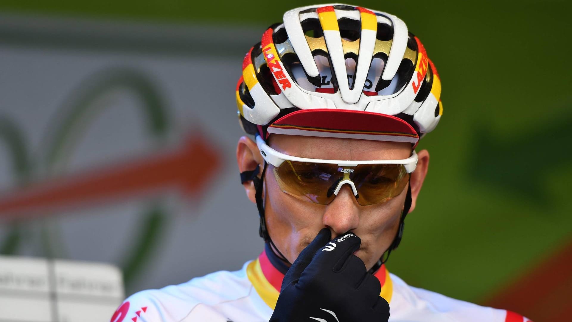 Ein Infekt hat André Greipel kurz vor der Tour schwer erwischt.