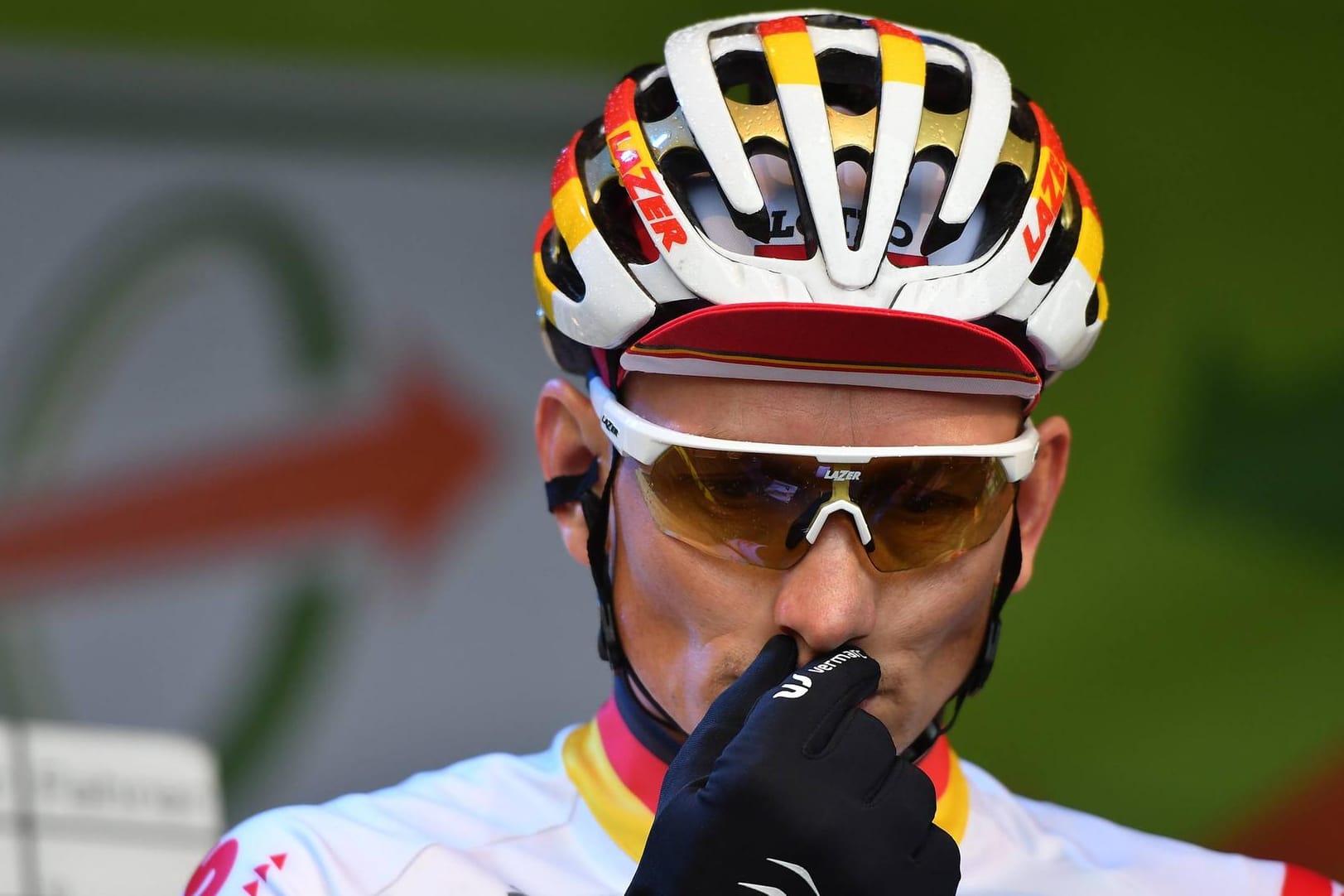 Ein Infekt hat André Greipel kurz vor der Tour schwer erwischt.