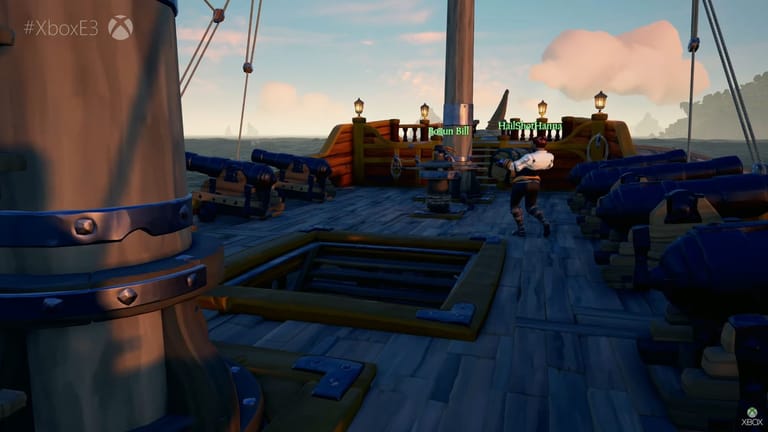 Sea of the thieves