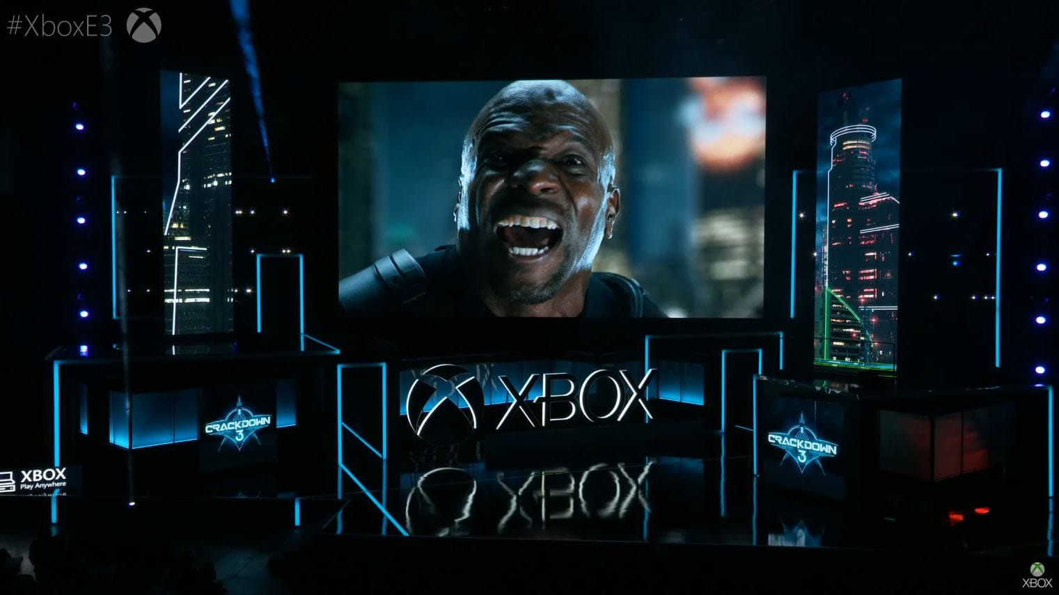 Terry Crews zeigt Crackdown 3