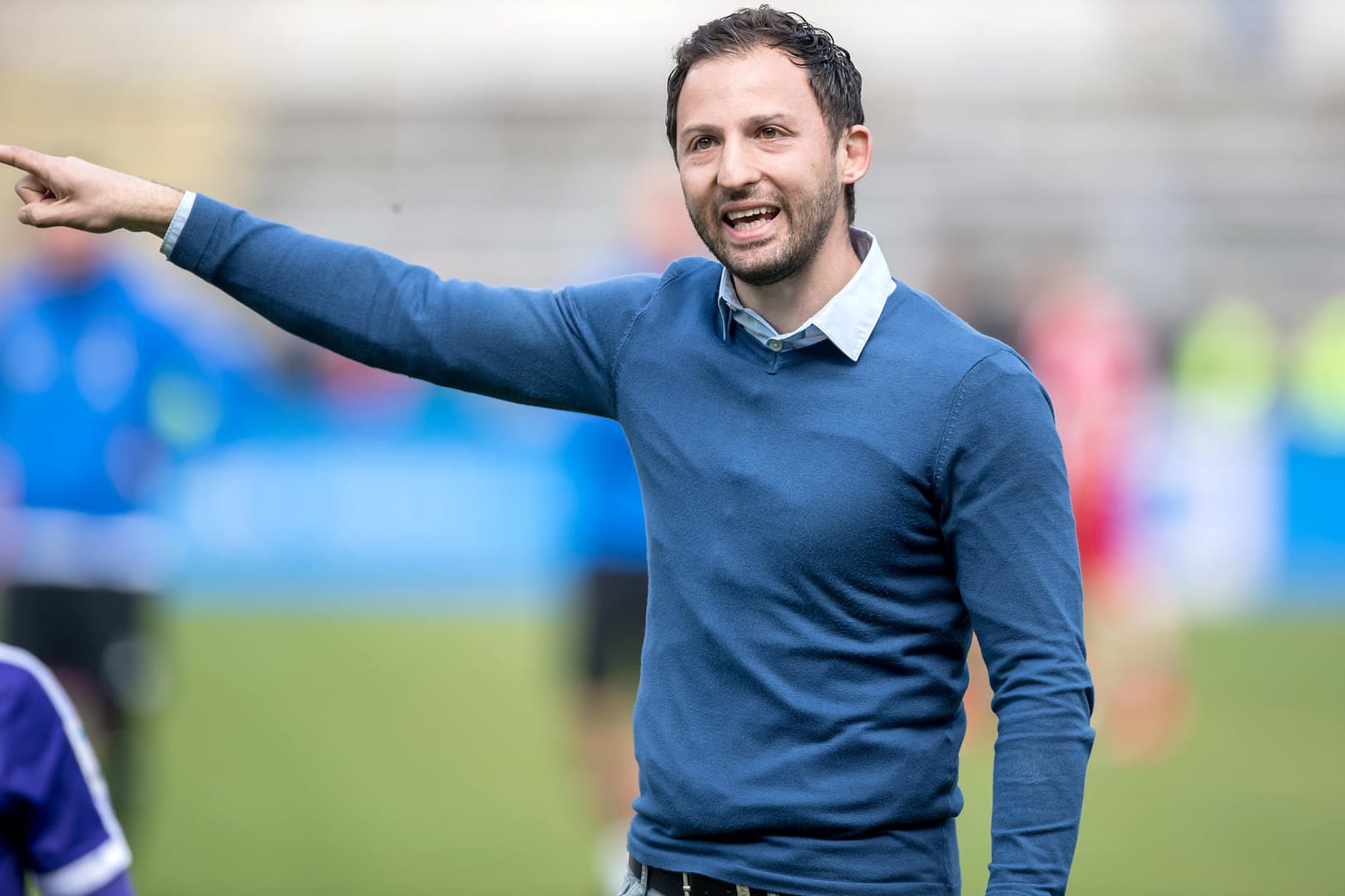 Domenico Tedesco arbeitete als Jugendtrainer beim VfB Stuttgart und 1899 Hoffenheim.