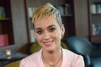 Katy Perry Ende Mai bei einem Interview in Berlin.