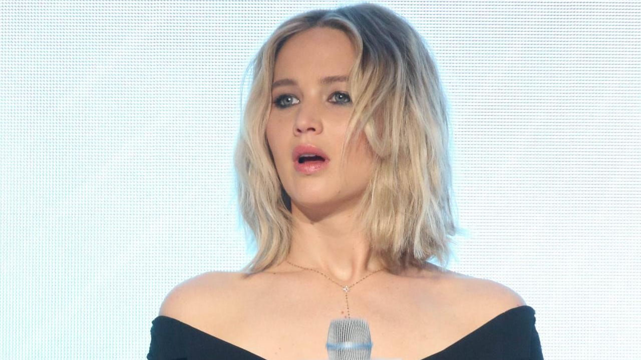 Jennifer Lawrence hat die Notlandung gut überstanden.