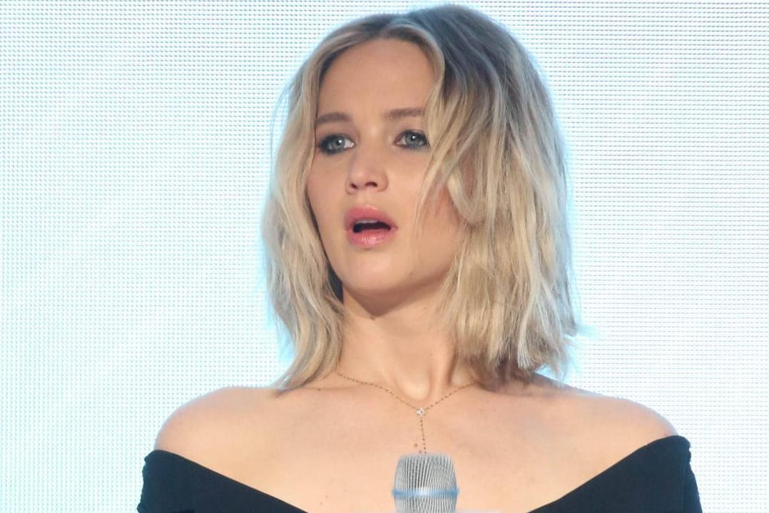 Jennifer Lawrence hat die Notlandung gut überstanden.