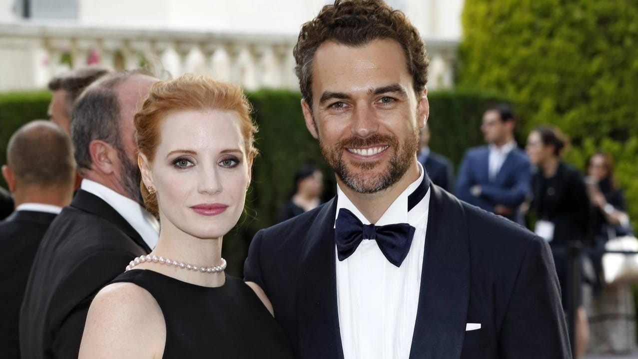 Jessica Chastain und Gian Luca Passi de Preposulo sind seit fünf Jahren ein Paar.