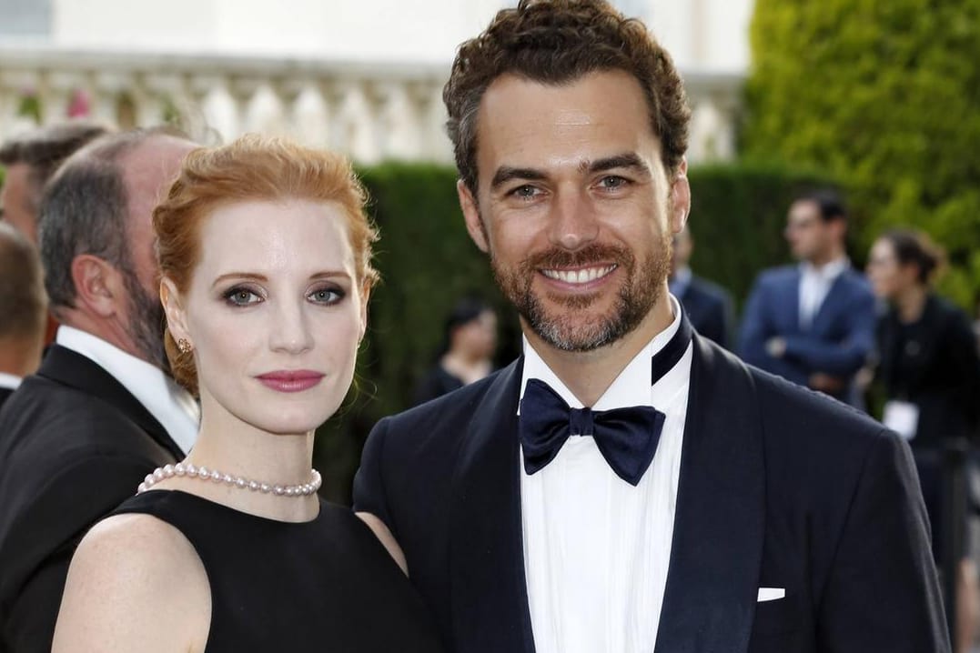 Jessica Chastain und Gian Luca Passi de Preposulo sind seit fünf Jahren ein Paar.