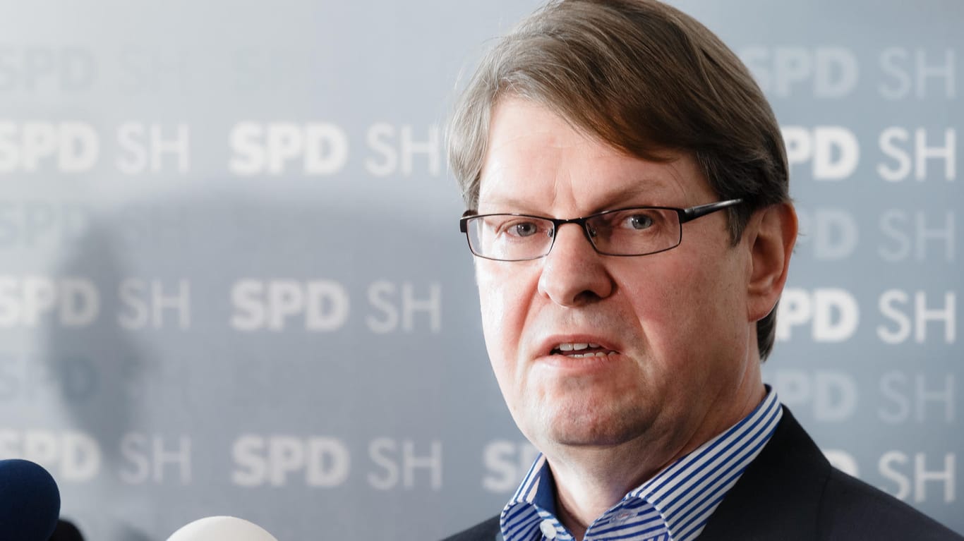 Ralf Stegner, SPD-Landesvorsitzender in Schleswig-Holstein.