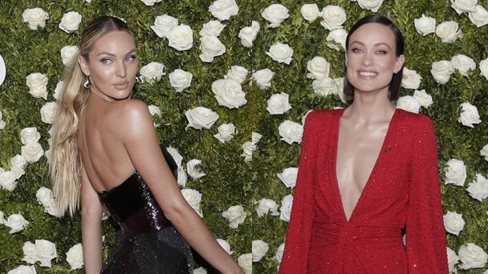 Candice Swanepoel und Olive Wilde waren die Hingucker des Abends.