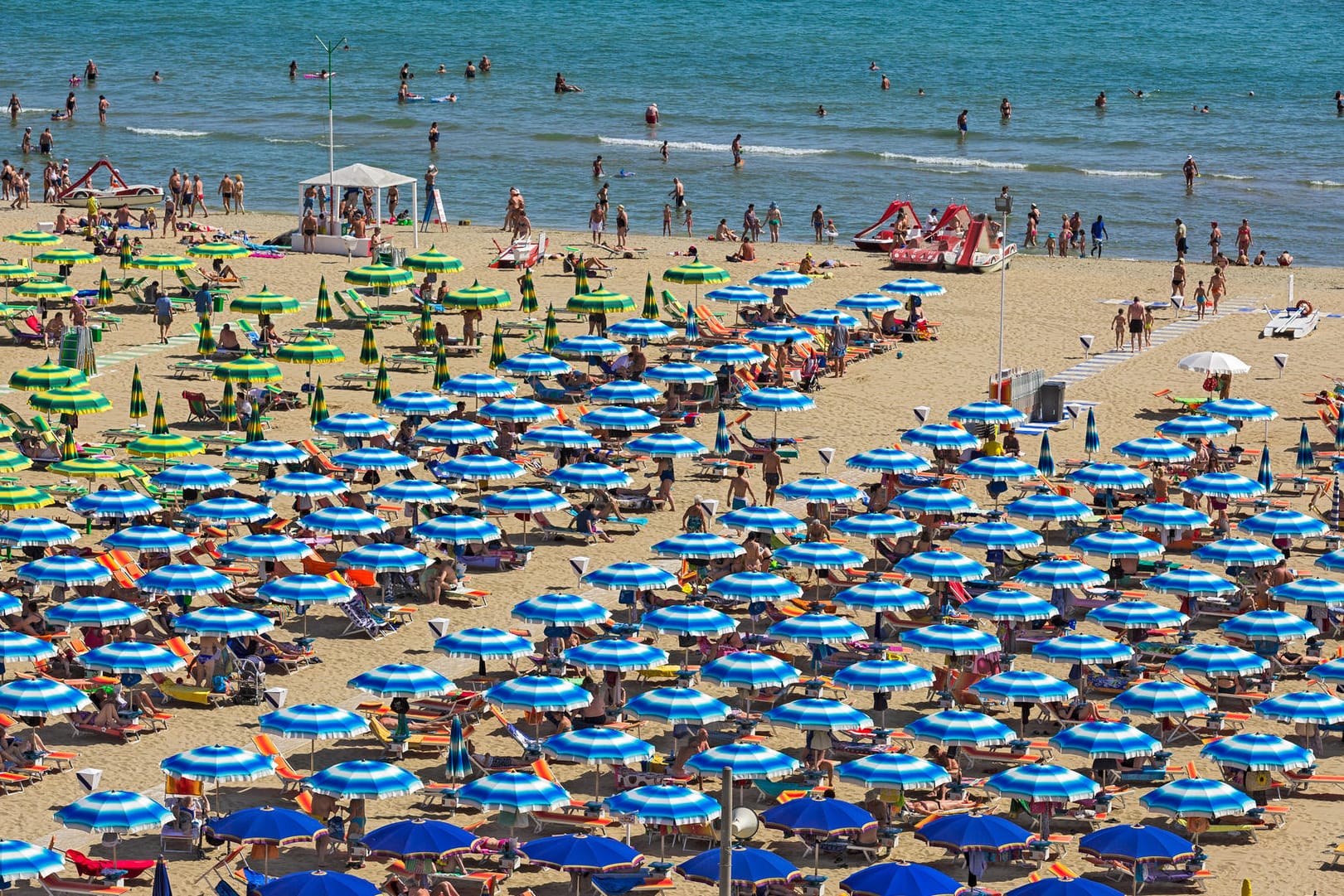 Viele deutsche Urlauber zieht es nach Rimini.