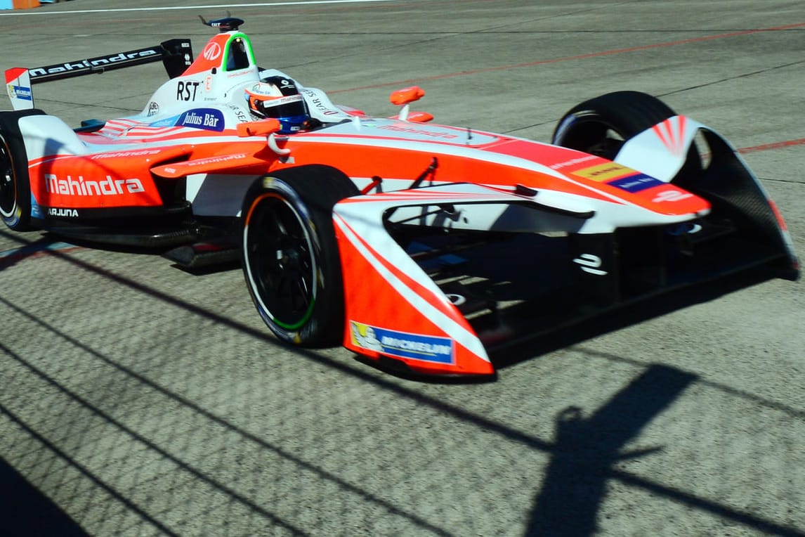 Am Wochenende gastierte der Formel-E-Tross in Berlin.