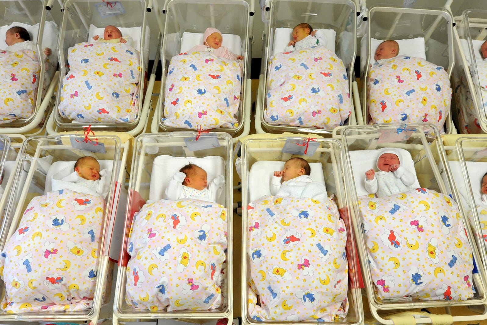 Das Krankenhaus hatte eine mögliche Verwechslung für unwahrscheinlich gehalten, da zu gegebener Zeit kein zweites Baby mit einem ähnlich geringem Gewicht geboren wurde. (Symbolbild)