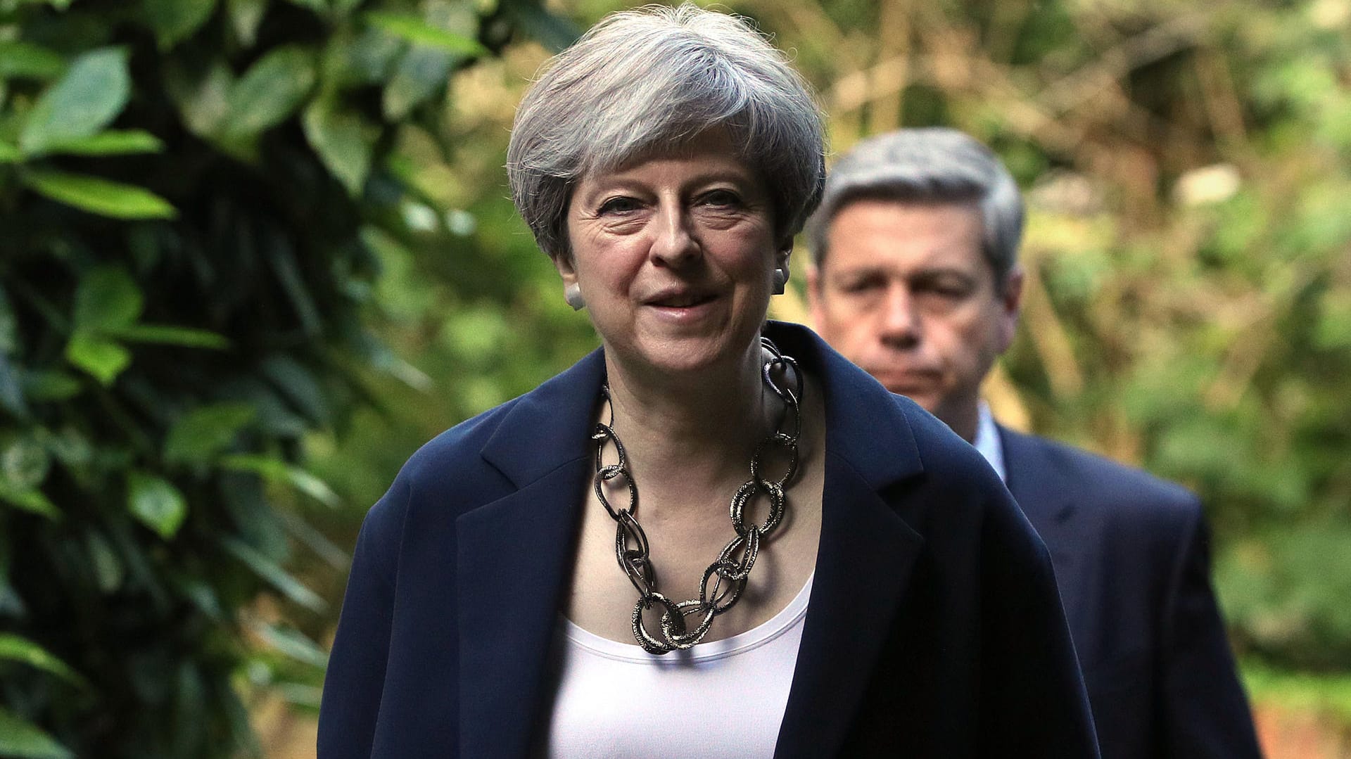 Die britische Premierministerin Theresa May.