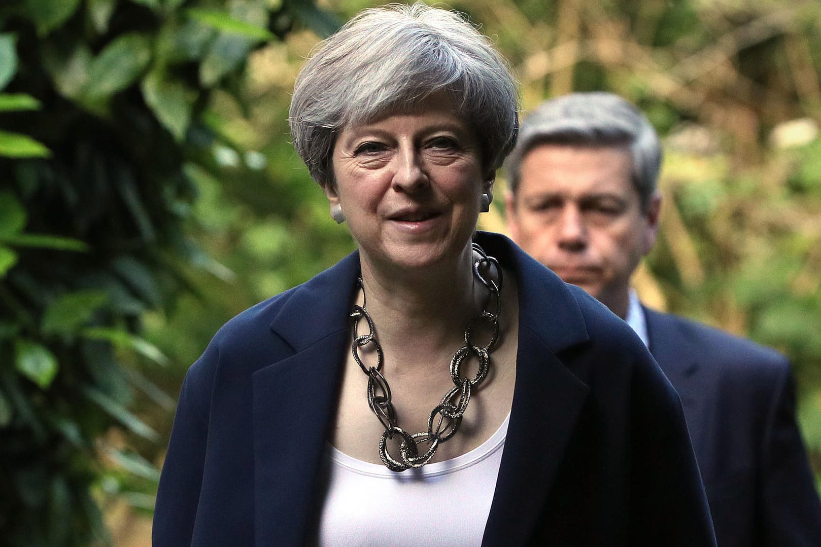 Die britische Premierministerin Theresa May.