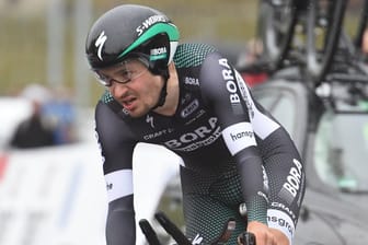 Emanuel Buchmann ist der deutsche Hoffnungsträger bei der Tour de France.