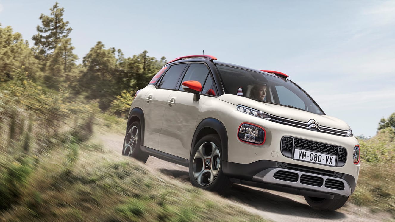 Der Citroën C3 Aircross kommt im zweiten Halbjahr 2017. Der Citroën C3 Aircross kommt im zweiten Halbjahr 2017.