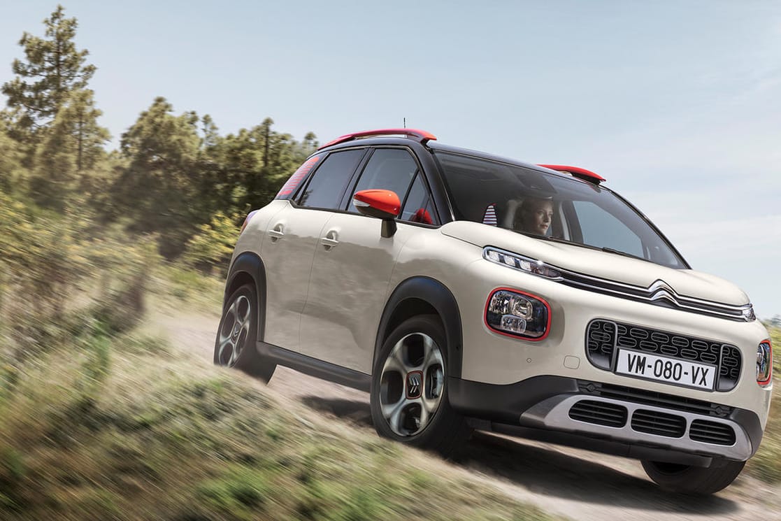 Der Citroën C3 Aircross kommt im zweiten Halbjahr 2017.