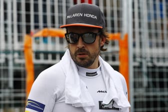 Fernando Alonso musste seinen Boliden mal wieder frühzeitig abstellen und konnte das Rennen in Montreal nicht beenden.