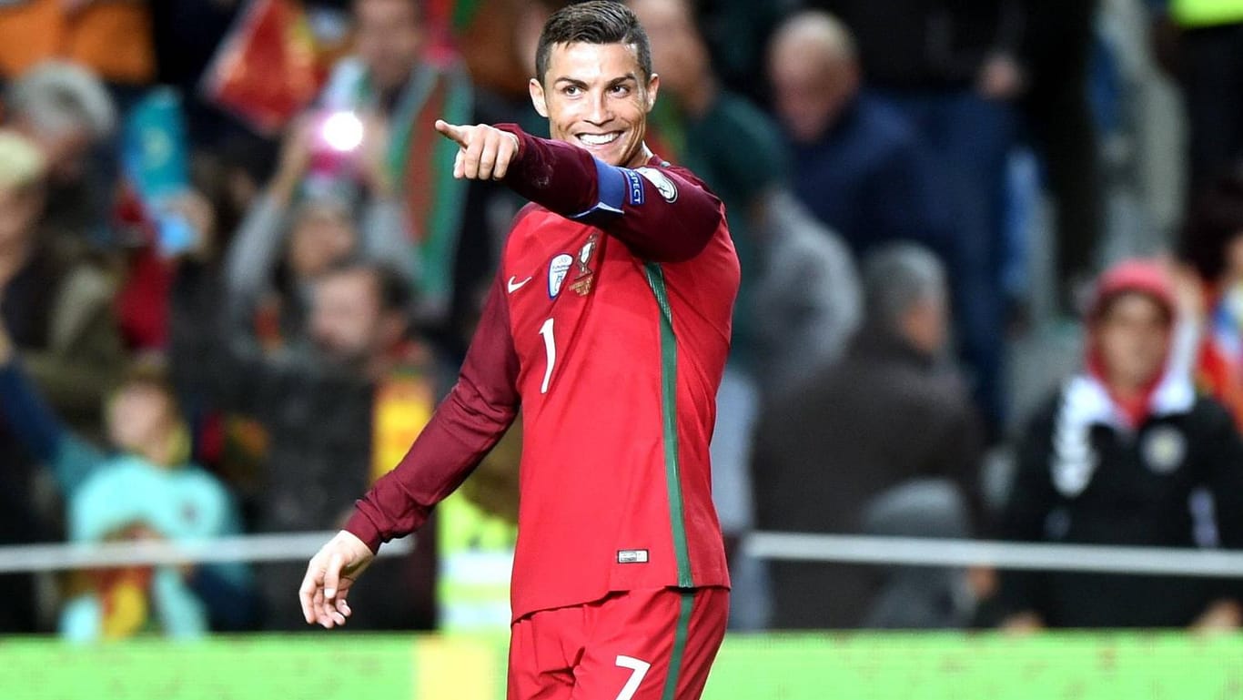 Beim Confed Cup will Cristiano Ronaldo mit Portugal den Titel holen.