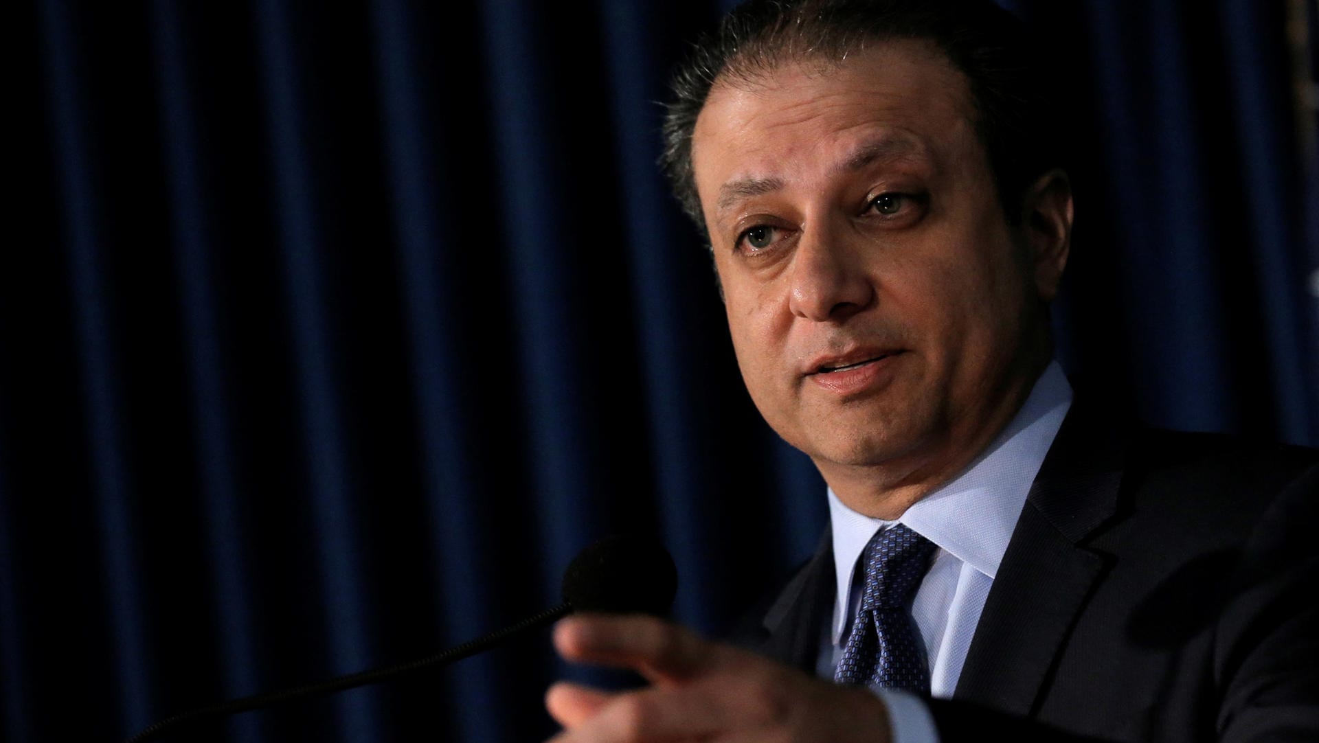 Preet Bharara war acht Jahre lang leitender Staatsanwalt für den Süden des Bundesstaats New York.
