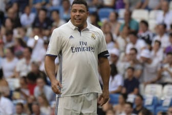 Ronaldo spielte von 2002 bis 2007 für Real Madrid.