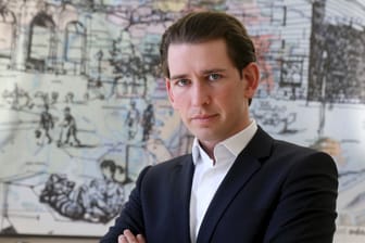 Österreichs Außenminister Sebastian Kurz (Archiv).