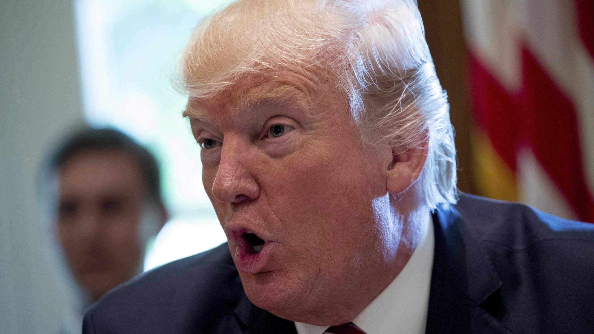 US-Präsident Donald Trumps Einreiseverbot für Muslime ist nicht rechtskonform (Archiv). US-Präsident Donald Trumps Einreiseverbot für Muslime ist nicht rechtskonform (Archiv).