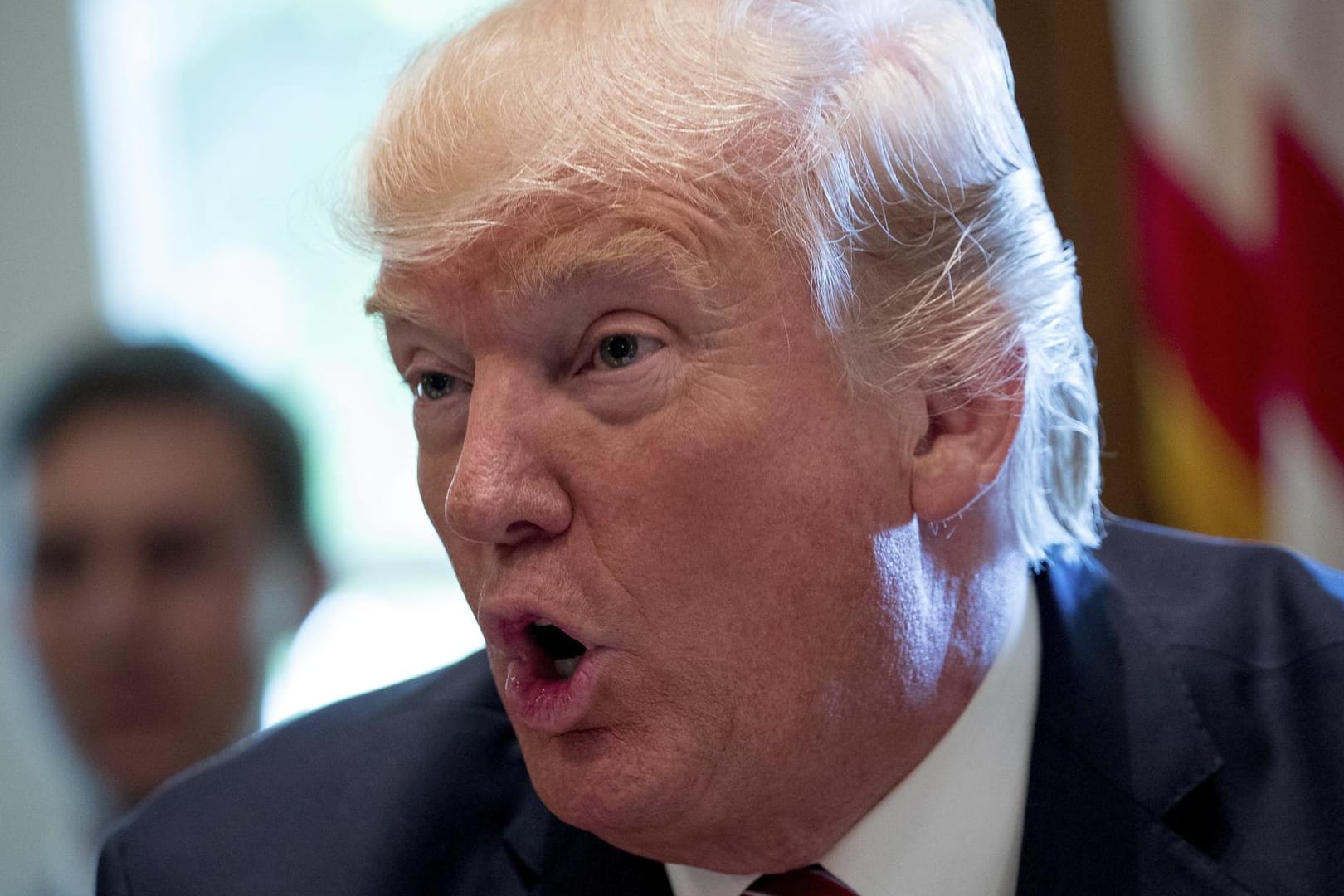 US-Präsident Donald Trumps Einreiseverbot für Muslime ist nicht rechtskonform (Archiv).