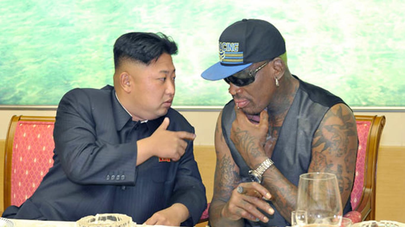 Dennis Rodman besuchte bereits mehrmals Nordkorea (Archiv).