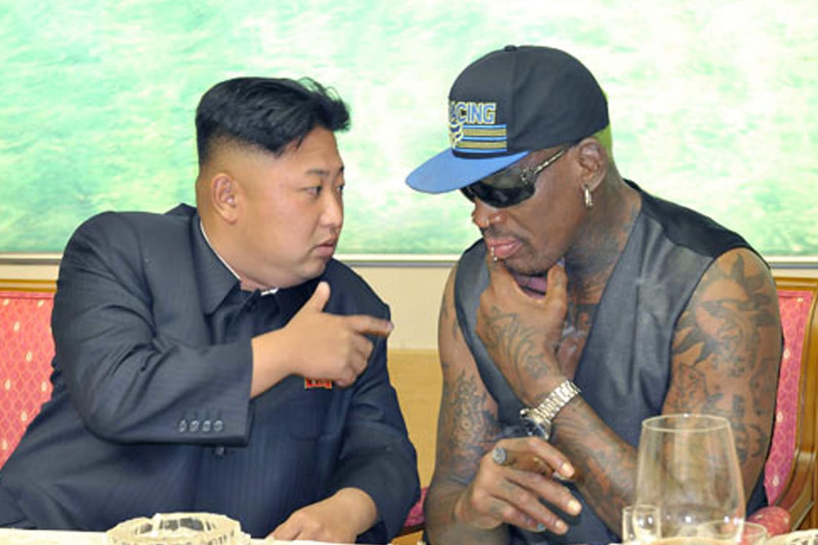 Dennis Rodman besuchte bereits mehrmals Nordkorea (Archiv).