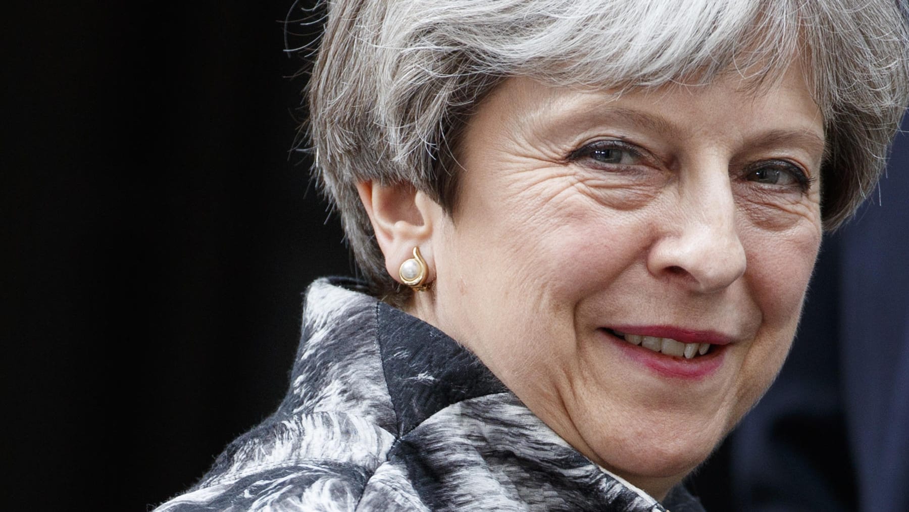 Die britische Premierministerin Theresa May.