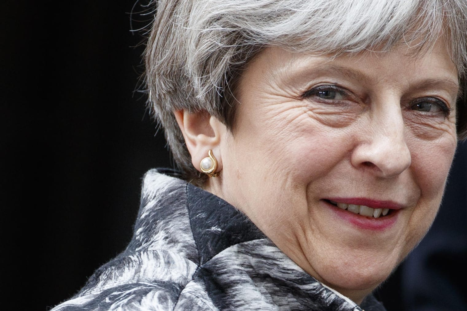 Die britische Premierministerin Theresa May.
