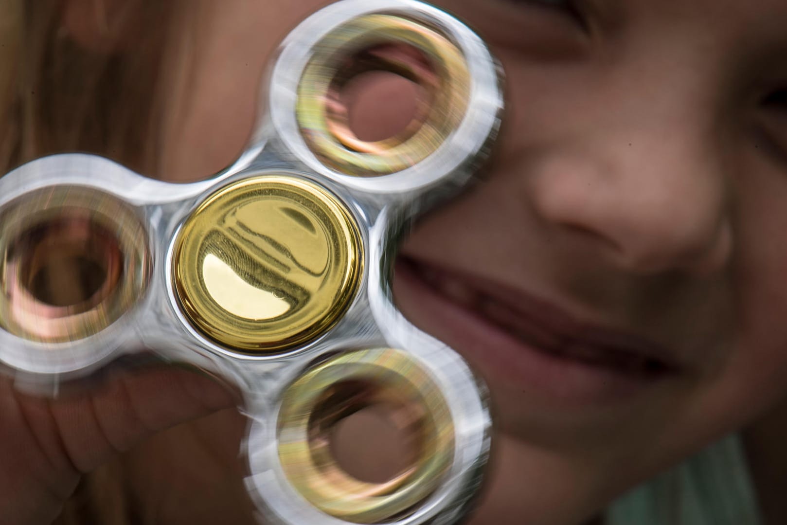 Elfjährige wegen Fidget-Spinner von zu Hause ausgebüxt