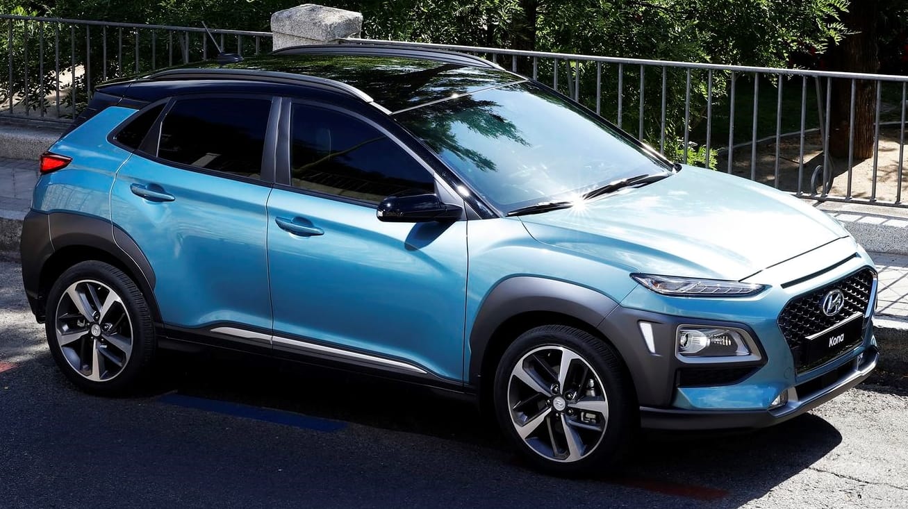 Ab 2018 liefert Hyundai den Kona auch rein elektrisch angetrieben.