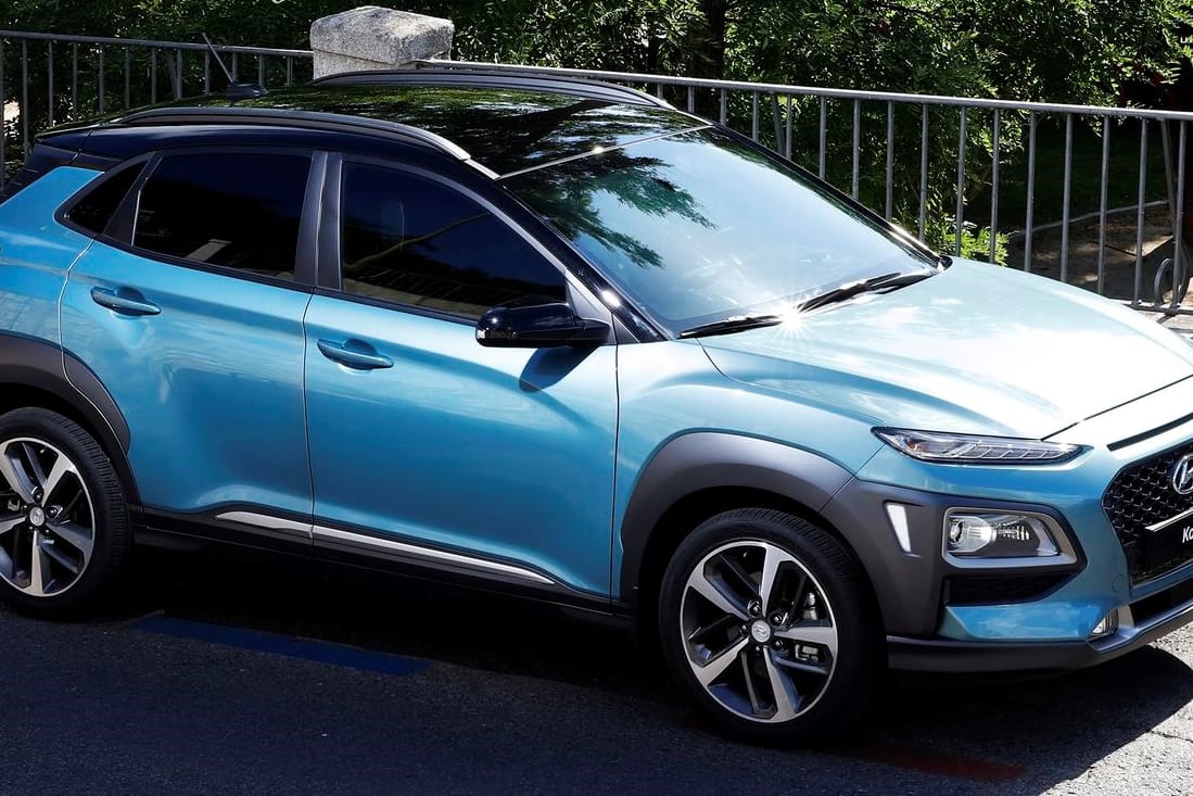Ab 2018 liefert Hyundai den Kona auch rein elektrisch angetrieben.