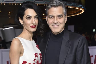 Für die Zwillinge von Amal und George Clooney herrschen höchste Sicherheitsvorkehrungen.