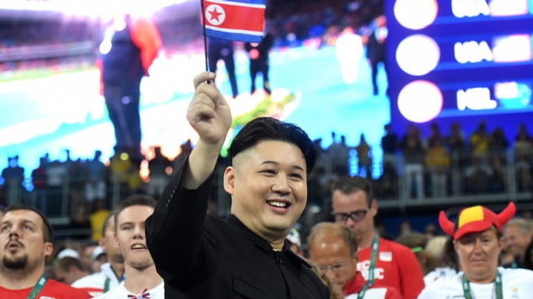 Nordkoreas Diktator Kim Jong-un als WM-Gastgeber? Eigentlich schwer vorstellbar.