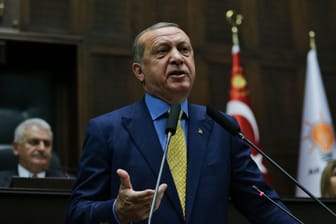 Recep Tayyip Erdogan kritisiert Sanktionen gegen Katar