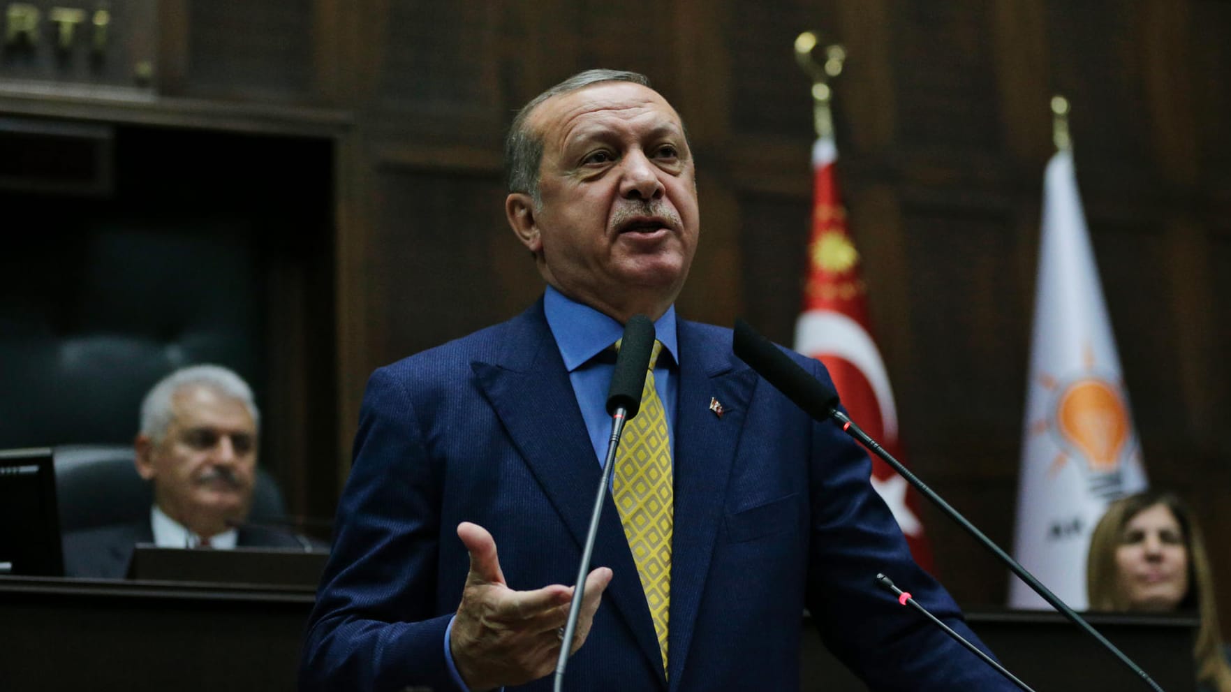 Recep Tayyip Erdogan kritisiert Sanktionen gegen Katar