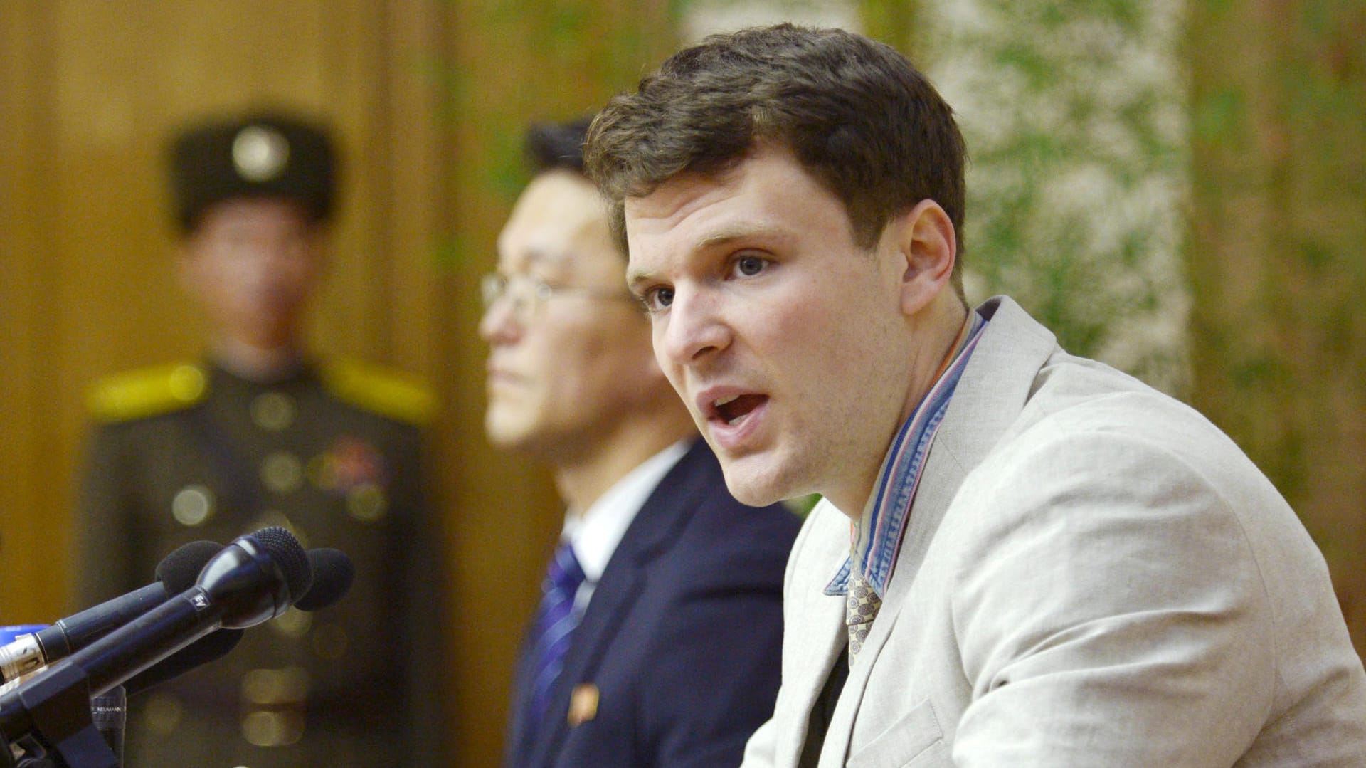 US-Bürger Otto Warmbier von Nordkorea freigelassen US-Bürger Otto Warmbier von Nordkorea freigelassen