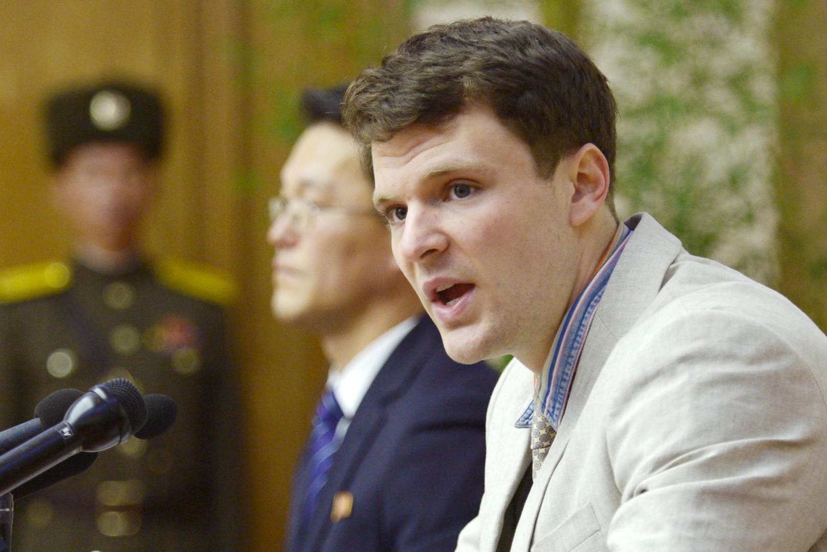 US-Bürger Otto Warmbier von Nordkorea freigelassen