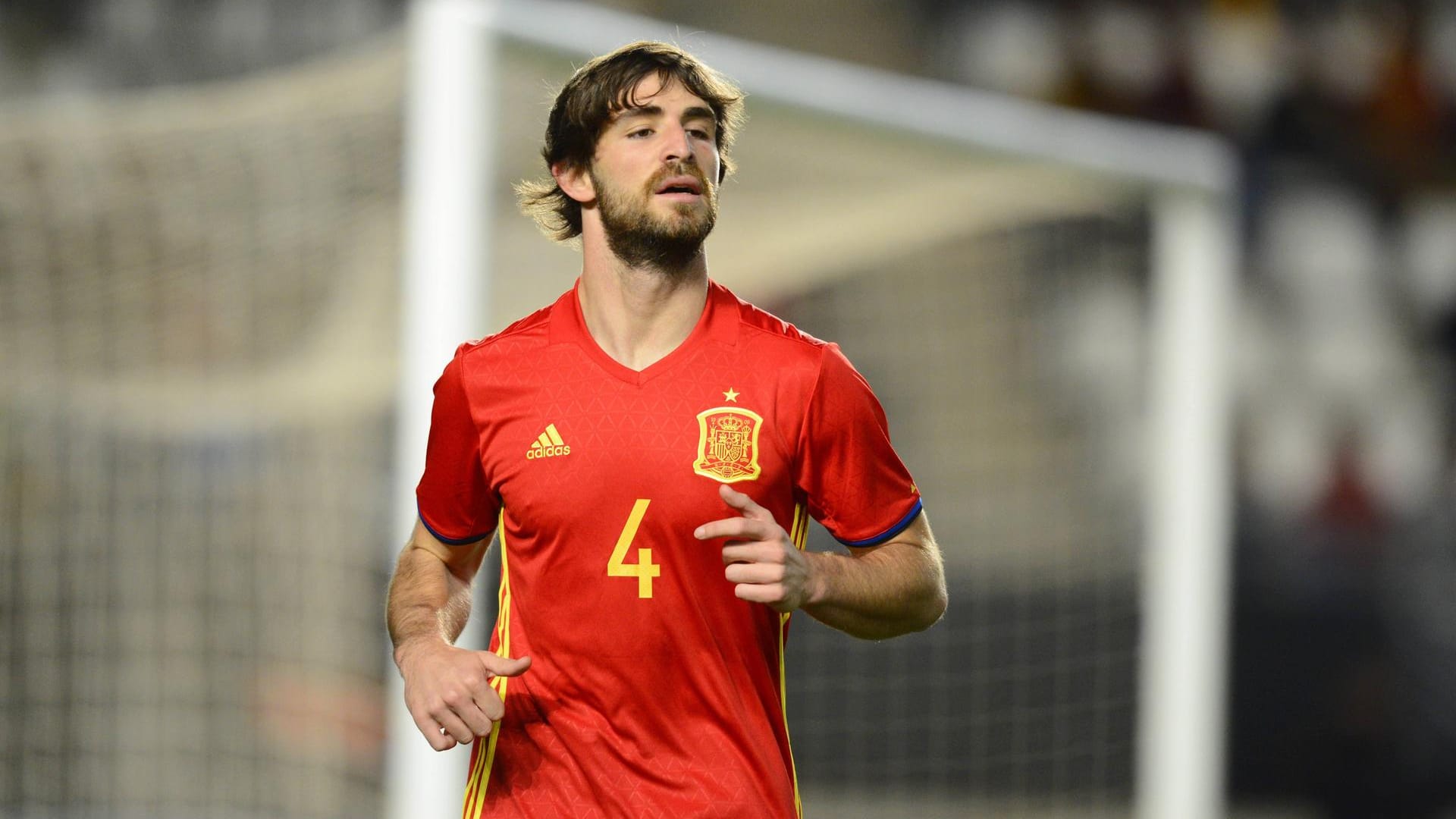 Yeray Alvarez hat zwei Länderspiele für die spanische U21-Nationalmannschaft absolviert.