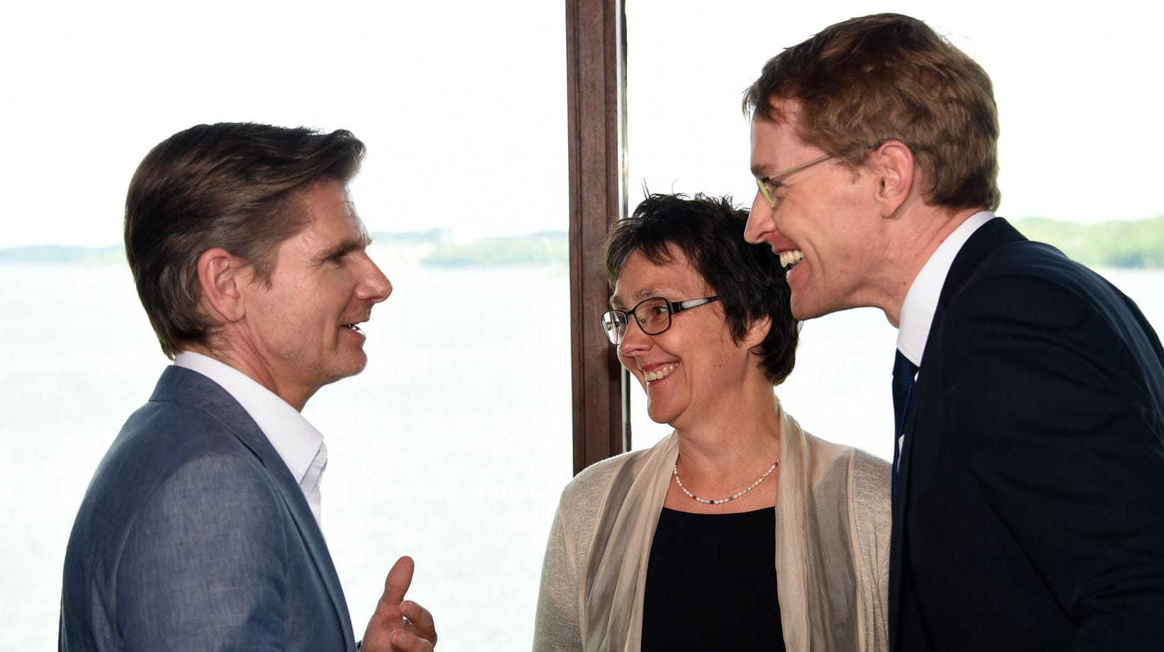 Einigung auf "Jamaika"-Koalition in Schleswig-Holstein Einigung auf "Jamaika"-Koalition in Schleswig-Holstein