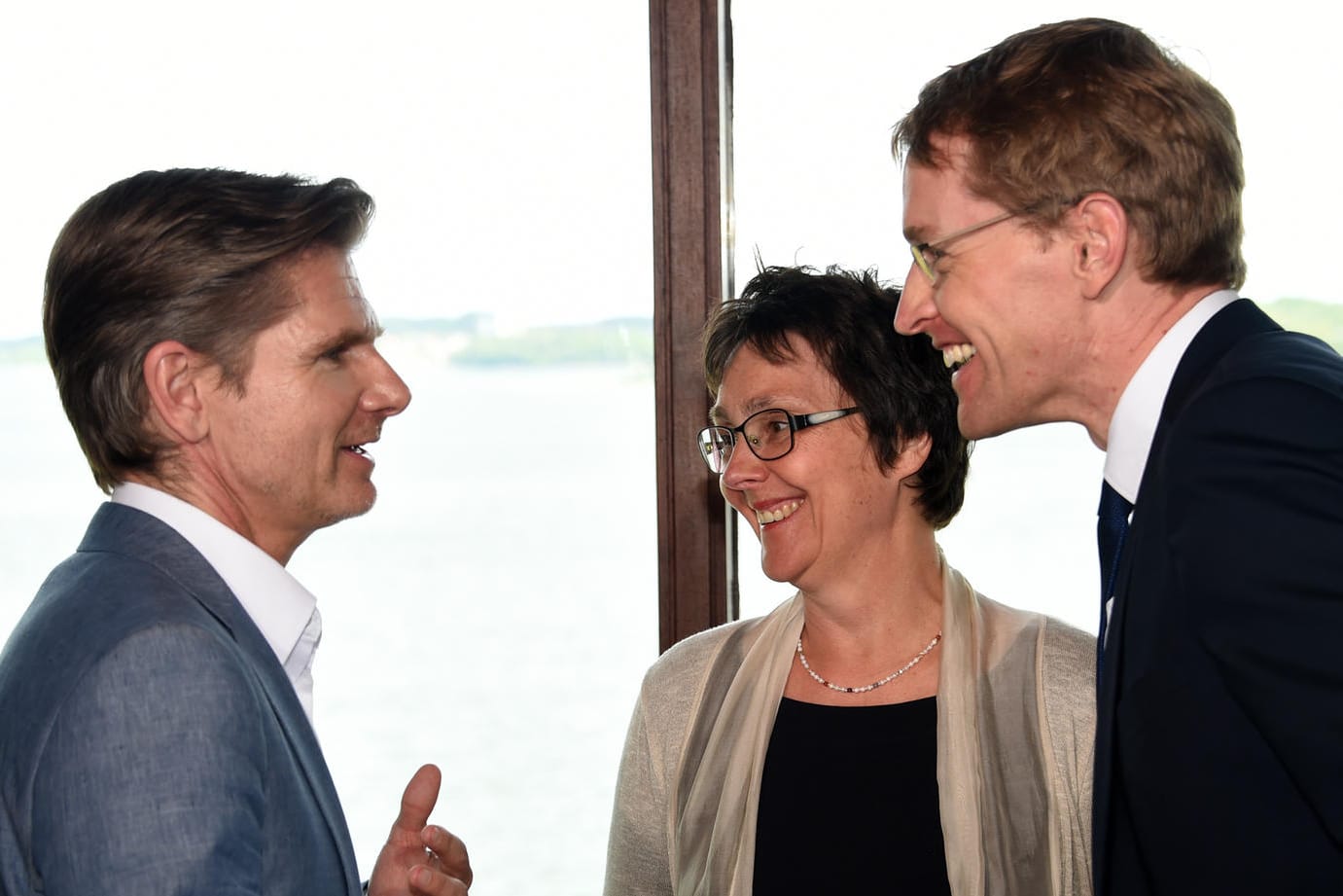 Einigung auf "Jamaika"-Koalition in Schleswig-Holstein