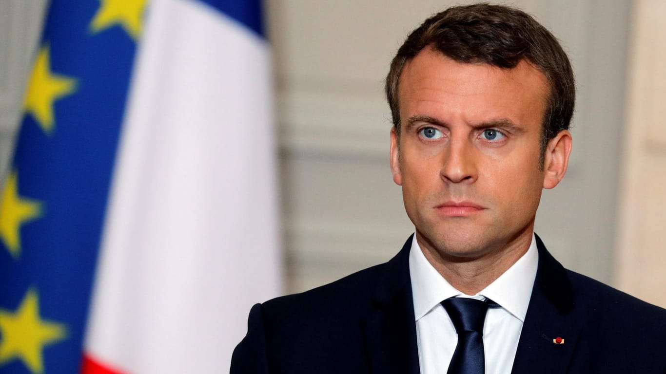 Der neue französische Präsident Emmanuel Macron will seine Landsleute von strengen Sparmaßnahmen überzeugen.