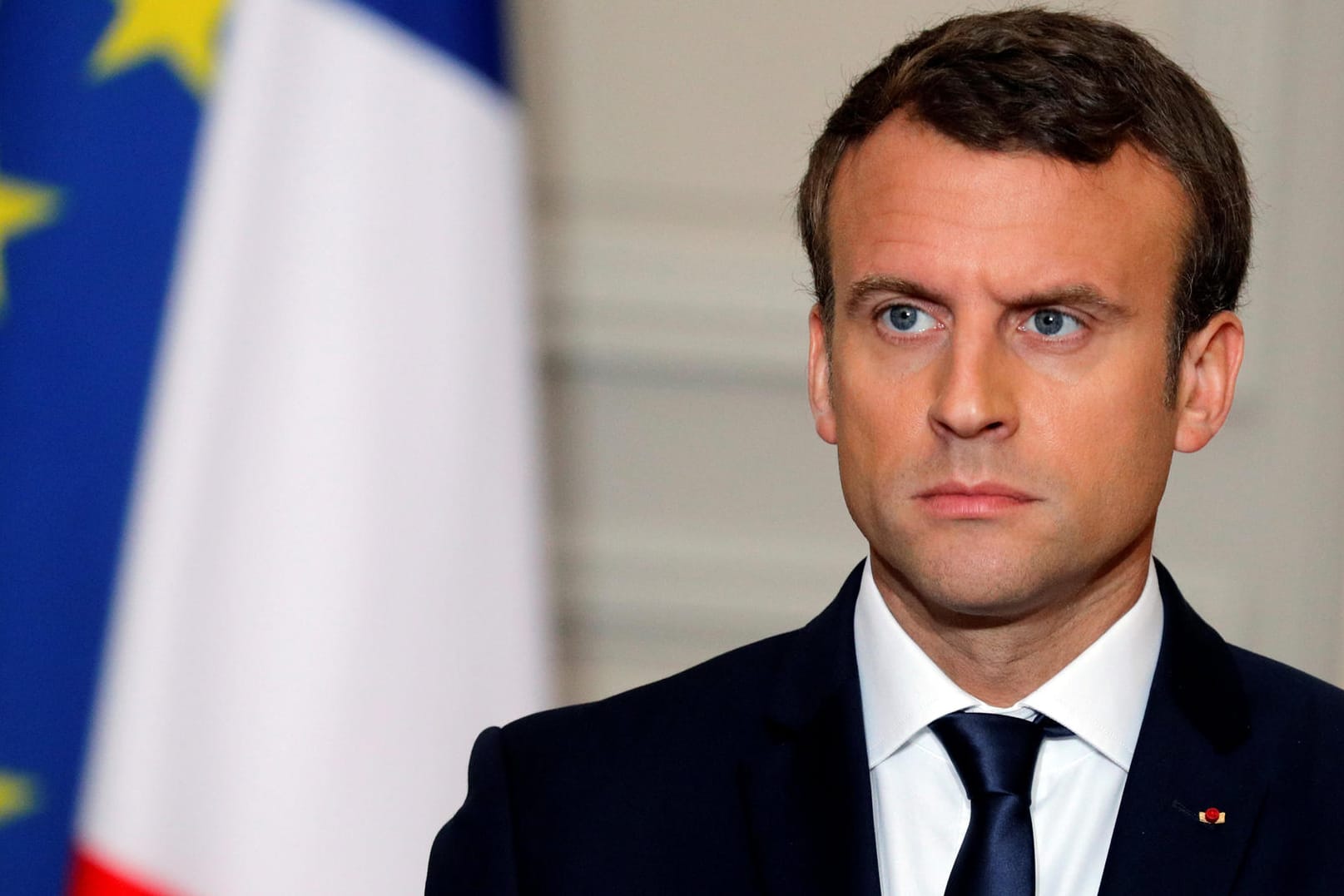 Der neue französische Präsident Emmanuel Macron will seine Landsleute von strengen Sparmaßnahmen überzeugen.
